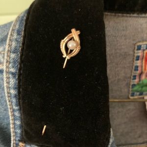 2 Vintage GF Stick Pins